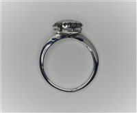 Anneau Guerretta Gioielli Femme Anello Zirconi in Or blanc Zirconia GUERR118 - GUERR118